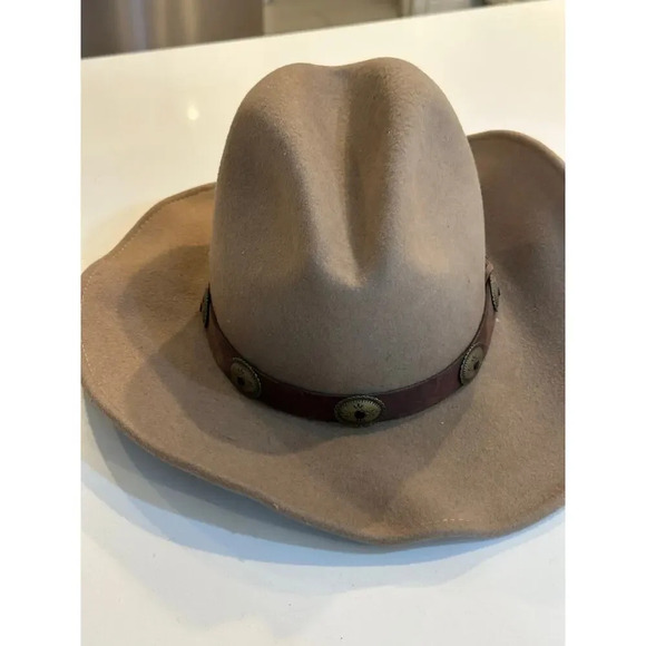Cripple Creek Brown Wigens Cowboy Hat - Picture 9 of 10